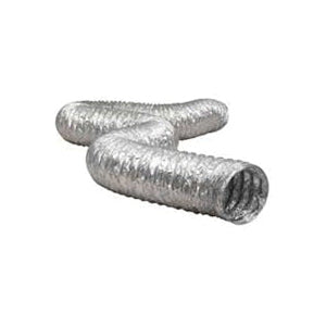 Dundas Jafine ProFlex BTD48 Transition Duct, 8 ft L, Aluminum