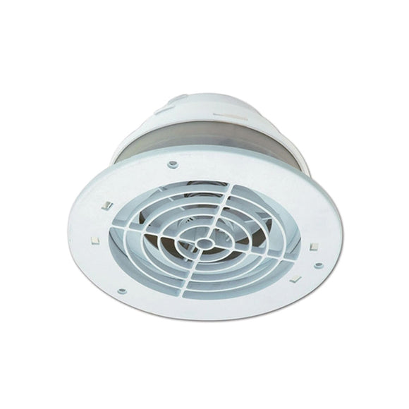 Dundas Jafine SEVZW Soffit Exhaust Vent, 3-1/2 in L, White
