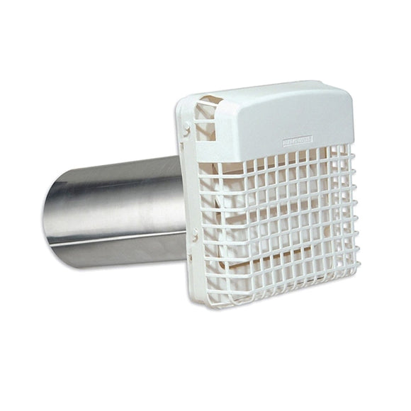 Dundas Jafine ProGard BPGH4WZW Exhaust Hood, 6-1/2 in W Hood, 13-1/2 in D Hood, 7-1/4 in H Hood, Polypropylene Hood