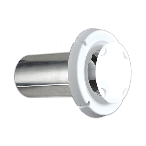 Dundas Jafine ProShield BPSH4WZW Exhaust Hood, 8-1/8 in W Hood, 8-1/8 in H Hood, 4 in Duct, Polypropylene Hood