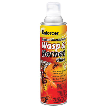 Enforcer EWHIK16 Wasp and Hornet Killer, Liquid, Spray Application, Indoor, Outdoor, 16 oz Aerosol Can