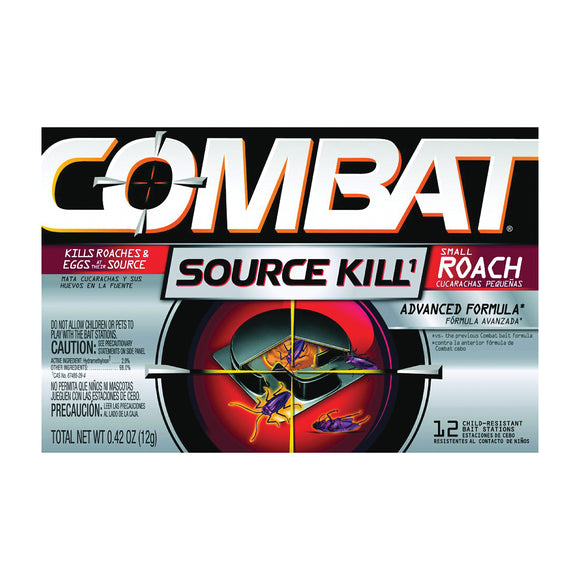 Combat 41910 Roach Bait, Characteristic, 0.42 oz