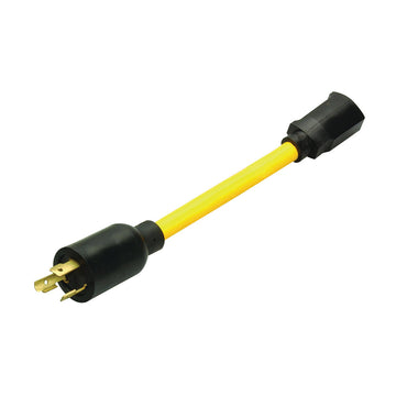 Southwire 090218802 Plug Adapter, 9 in L, 12 AWG Cable