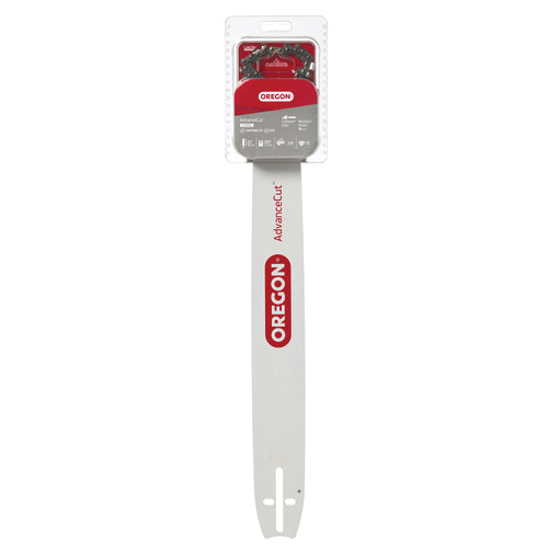 Oregon AdvanceCut 27850 Series Bar and Chain Combo, Small Bar Nose Radis, Suitable for: 358.35885, 358.35889 Chainsaws