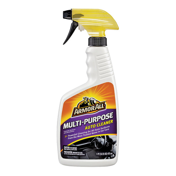 Armor All 78513 Auto Cleaner, 16 fl-oz Bottle, Liquid, Pleasant