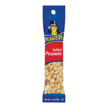Planters 549751 Snack, Cocktail Peanut, 2.5 oz Bag