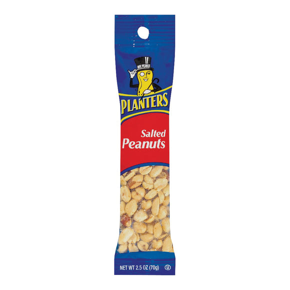 Planters 549751 Snack, Cocktail Peanut, 2.5 oz Bag