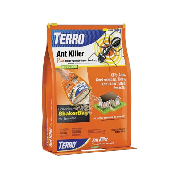 Terro T901-6 Ant Killer Plus, Granular, 3 lb Bag