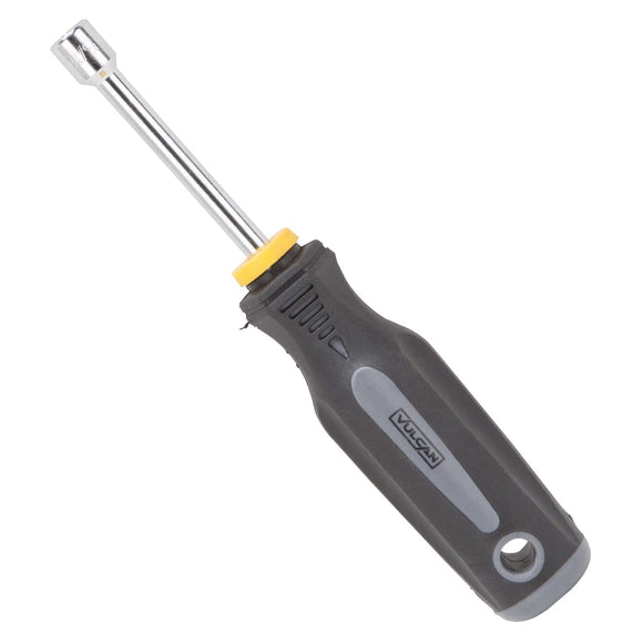 Vulcan MC-SD33 Nut Driver, 5/16 in Drive, 7 in OAL, Cushion Grip Handle, 3 in L Shank