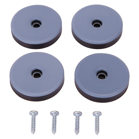 ProSource FE-S202-PS Furniture Glide, Plastic, Blue, Blue, 2 x 2 x 3/8 in Dimensions