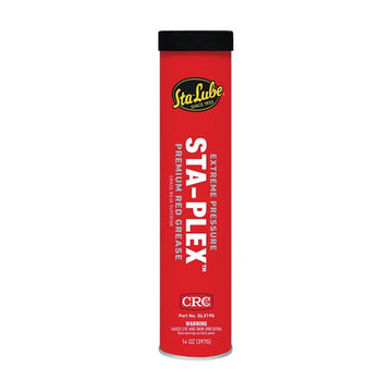Sta-Lube STA-PLEX SL3190 Grease, 14 oz, Red