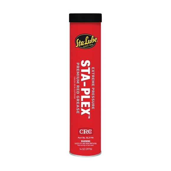 Sta-Lube STA-PLEX SL3190 Grease, 14 oz, Red