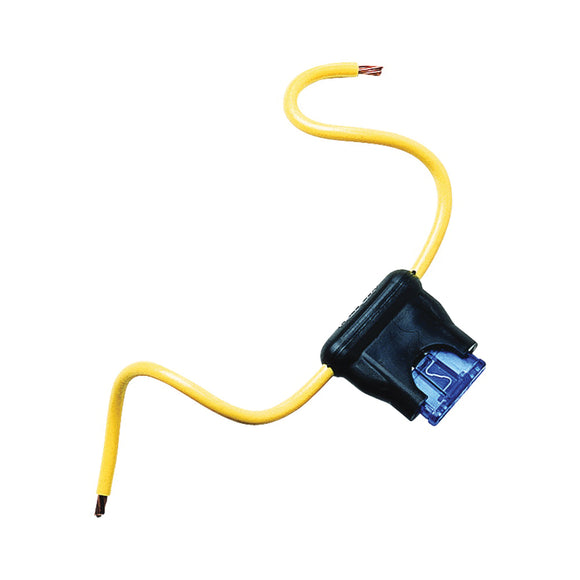 Bussmann BP/HHD-RP Fuse Holder, In-Line Fuse, 32 V, 3, 30 A