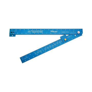 Swanson T001WZ Foldable Framing Square, Aluminum