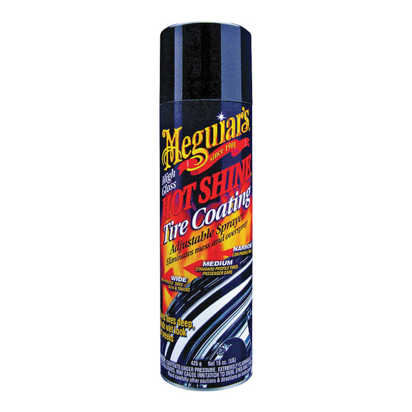 Meguiar's G13815 Tire Coating, 15 oz, Liquid, Slight Chemical