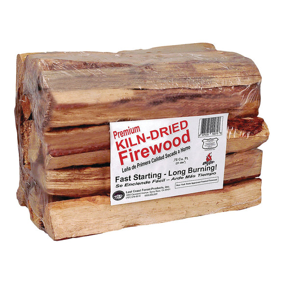 Lost Coast Forest Products 10275 Season Firewood, 0.75 cu-ft