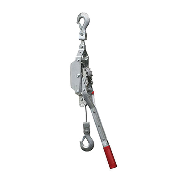 American Power Pull 18600 Cable Puller, 2 ton Lifting, 3/16 in Dia Rope/Cable, 6 ft Lift