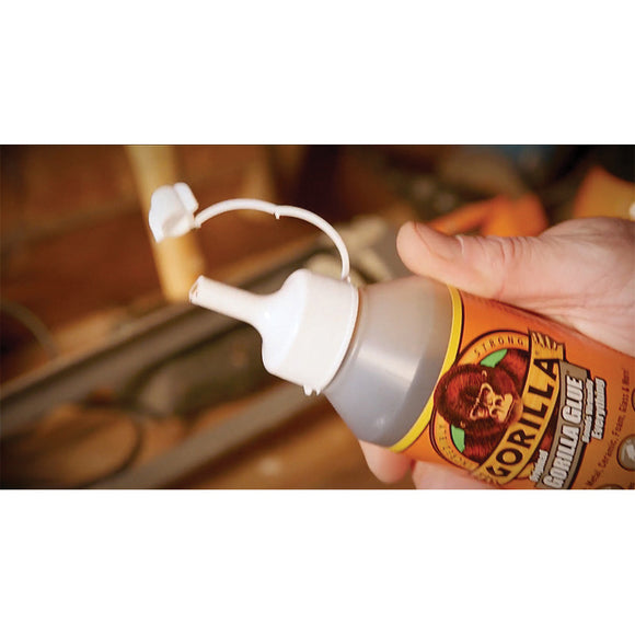 Gorilla 5000408 Glue, Brown, 4 oz Bottle