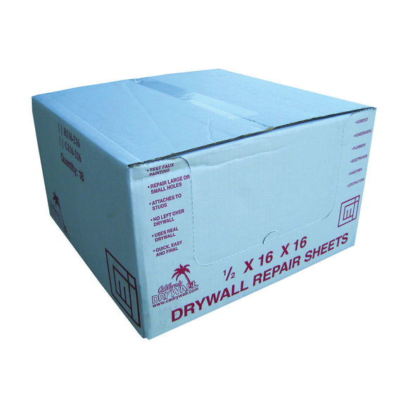 ALEXANDRIA Moulding DW001-DW016C1 Repair Sheet, White