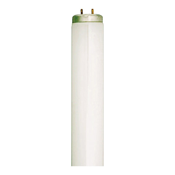 Sylvania 22015 Fluorescent Bulb, 20 W, T12 Lamp, Medium Lamp Base, 1044 Lumens, 4200 K Color Temp, Cool White