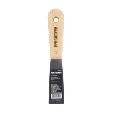 ProSource 01521R Putty Knife with Rivet, 1-1/4 in W HCS Blade