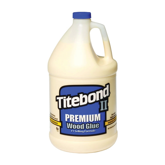 Titebond II 5006 Glue, Yellow, 1 gal Jug
