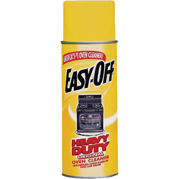 Easy-Off 6233887979 Oven Cleaner, 14.5 oz Aerosol Can, Liquid, White