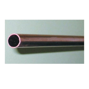 Streamline 3/4X10L Copper Pipe, 3/4 in, 10 ft L, Hard, Type L