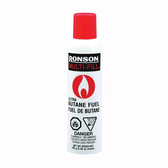Ronson Multi-Fill 99148 Butane Fuel, 165 g Pack