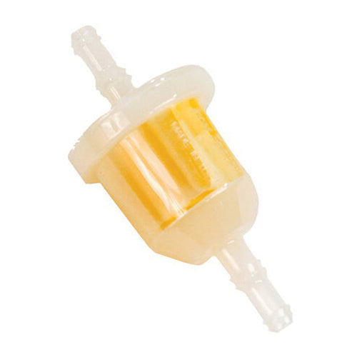 Arnold FF-125A Universal Fuel Filter, For: 1/4 in or 5/16 in ID Fuel Lines, All Small Gasoline Engines