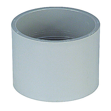 Carlon E940FR-CTN Conduit Coupling, 1 in Socket, 1.21 in ID x 1.625 in OD Dia, 2 in L, PVC, Gray