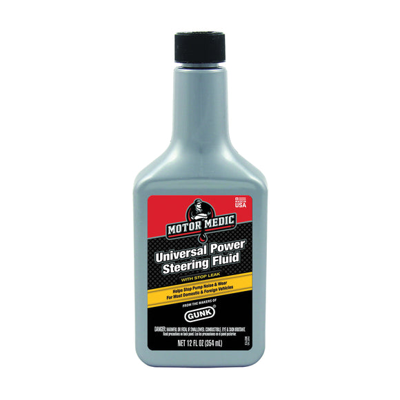 RSC M2713 Power Steering Fluid with Stop Leak, 12 oz Bottle