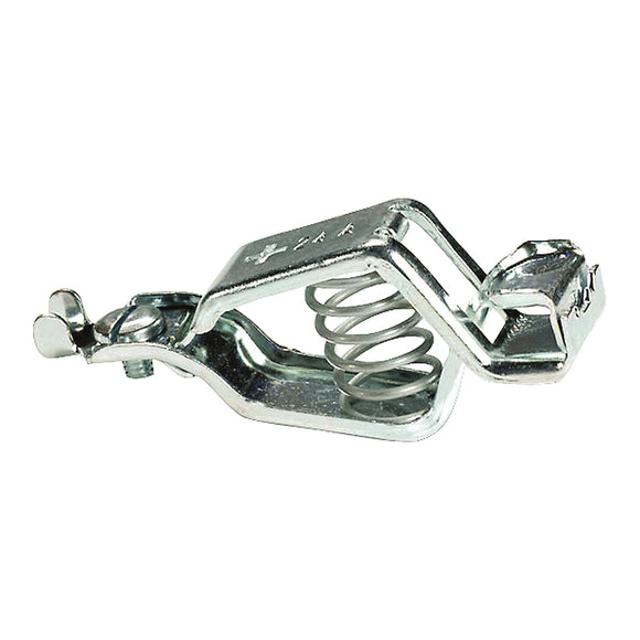 Gardner Bender 14-530 Charger Clip, 30 A, Steel Contact, Silver Insulation