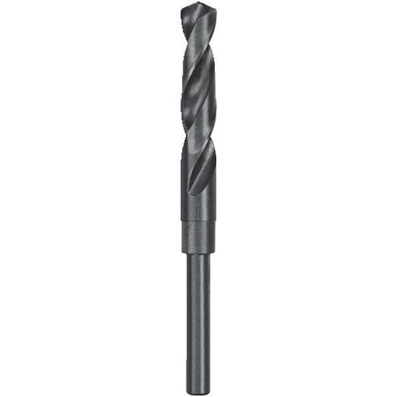 DEWALT DW1620 Drill Bit, 9/16 in Dia, 6 in OAL, Parabolic Flute, 2-Flute, 3/8 in Dia Shank, Reduced Shank