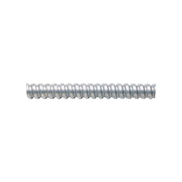 Southwire Alflex FO5000025M Flexible Conduit, 1/2 in, 25 ft L, Aluminum