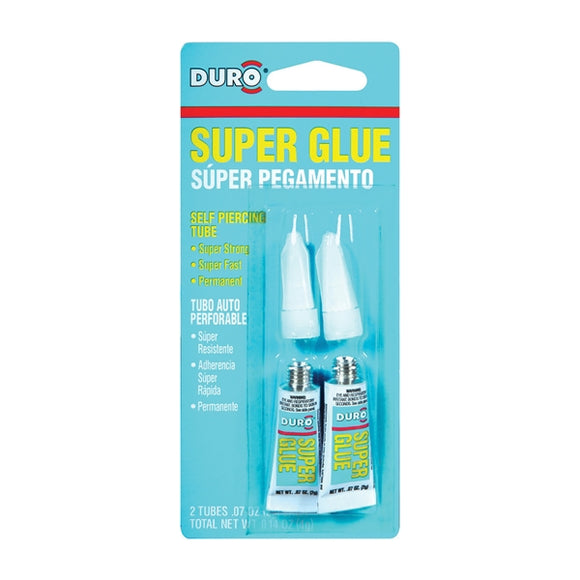 Henkel 1347649 Super Glue, Liquid, Irritating, Clear, 2 g Tube