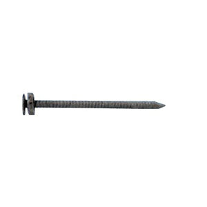 ProFIT 0168118 Neo Roofing Nail, 1-3/4 in L, Flat Head, 10 ga, Steel