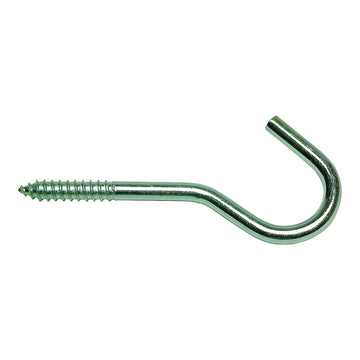 National Hardware 2040BC Series N220-483 Ceiling Hook, 125 lb Working Load, #0, Steel, Zinc