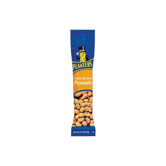 Planters 549752 Peanut, Honey Roasted, 2.5 oz Bag