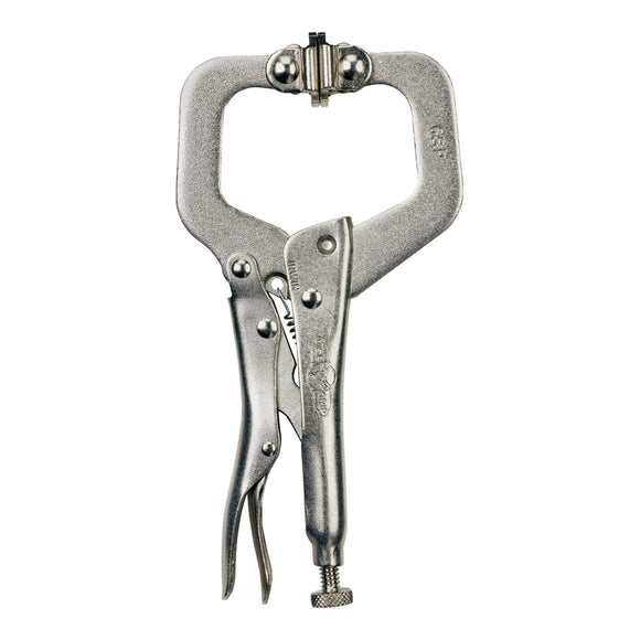 Irwin 20 C-Clamp, 1000 lb Clamping, 3-3/8 in Max Opening Size, 2-5/8 in D Throat