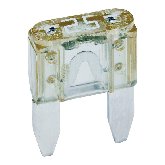 Bussmann BP/ATM-25-RP Automotive Fuse, Blade Fuse, 32 V, 25 A, 1 kA Interrupt
