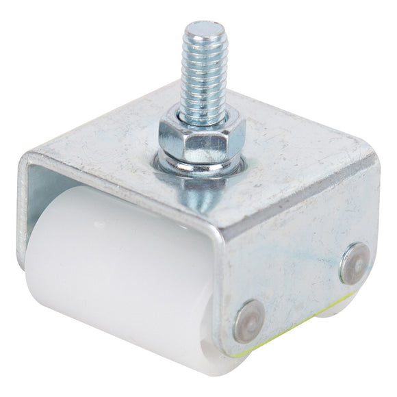 ProSource JC-A01-PS Appliance Roller, 2 in Dia Wheel, 125 lb Load, Plastic