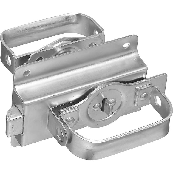 National Hardware V25 Series N101-600 Door Latch, Steel, Zinc