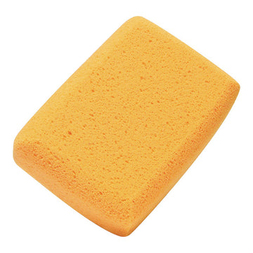 M-D 49152 Tile Cleaning Sponge, 7-1/2 in L, 5 in W, Polyethylene, Yellow
