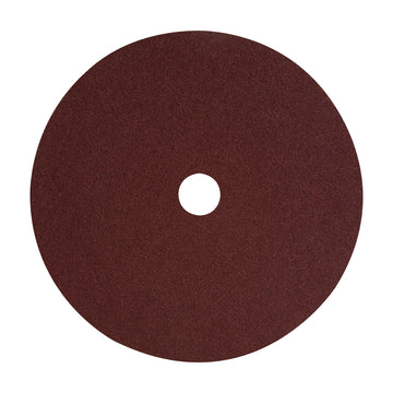 DEWALT DARB1G0825 Fiber Disc, 4-1/2 in Dia, 7/8 in Arbor, Coated, Aluminum Oxide Abrasive, 80 Grit, Medium