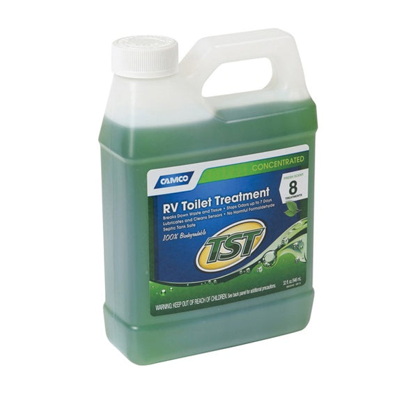 Camco USA 40226 RV Toilet Treatment, 32 oz Bottle, Liquid, Fresh Fragrance