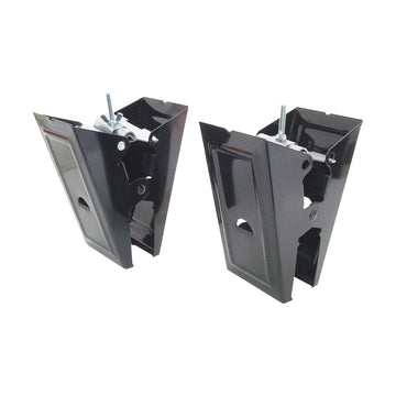 Fulton 100SHB Sawhorse Bracket, Heavy-Duty, Steel, Enamel-Coated, For: 2 x 4 in Lumber