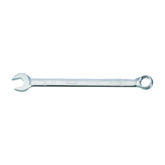DEWALT DWMT72197OSP Combination Wrench, SAE, 5/8 in Head, 7-15/16 in L, 12-Point, Steel, Chrome-Plated