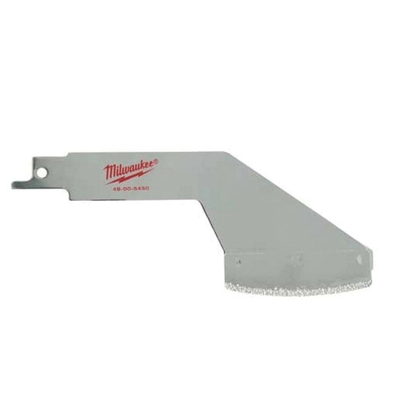 Milwaukee 49-00-5450 Grout Removal Tool, 5 in L Blade, Steel Blade