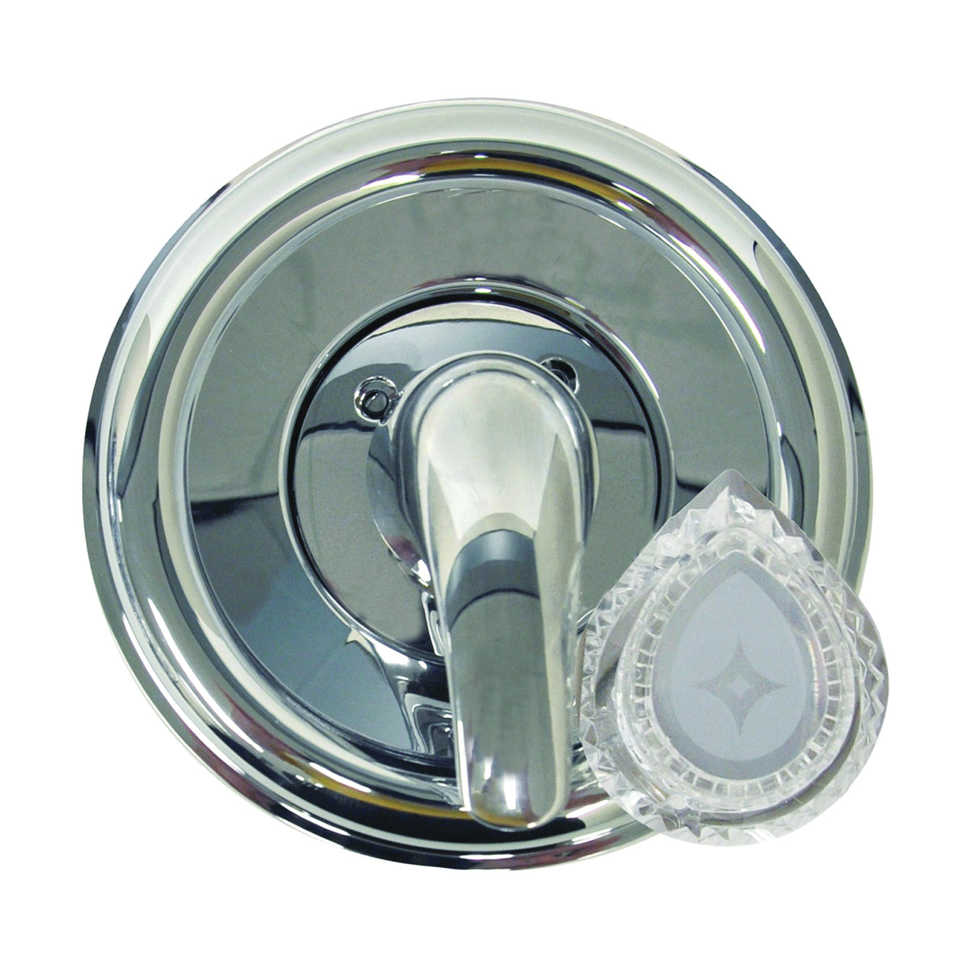 Danco 10001 Faucet Trim Kit, Plastic/Stainless Steel, Chrome-Plated, For: Moen Tub/Shower Faucets